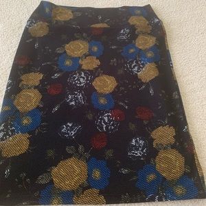 LuLaRoe midi skirt